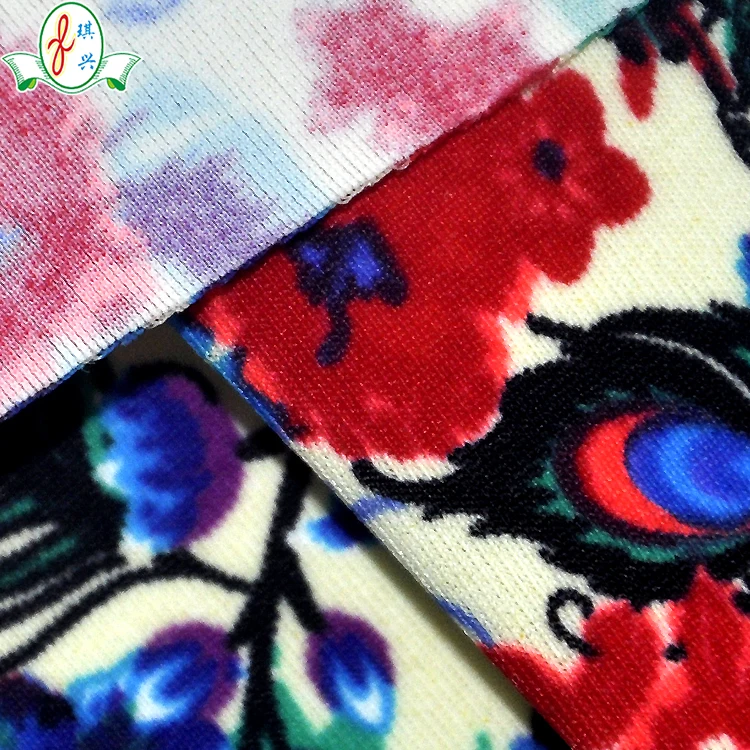 Polyamide Elastane Custom Digital Floral Print Swimsuit Fabric
