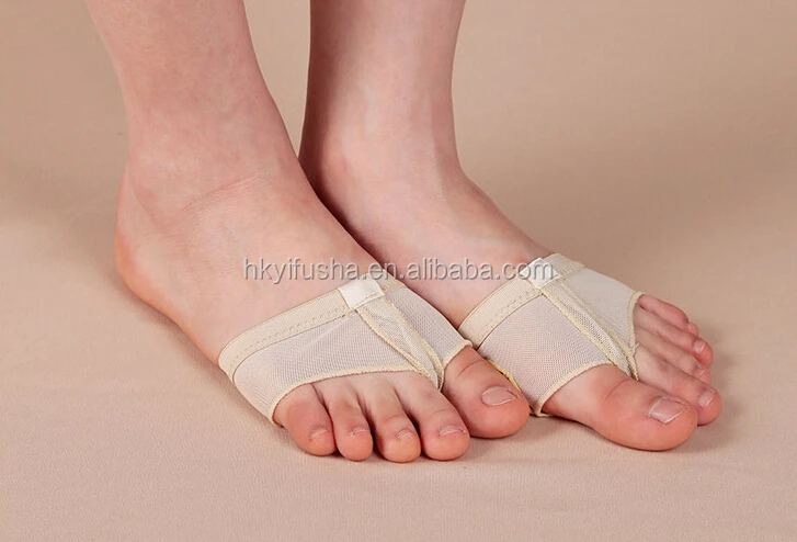 Оптовая продажа профессиональная защита ног женские танцевальные тренировочные носки без обувь