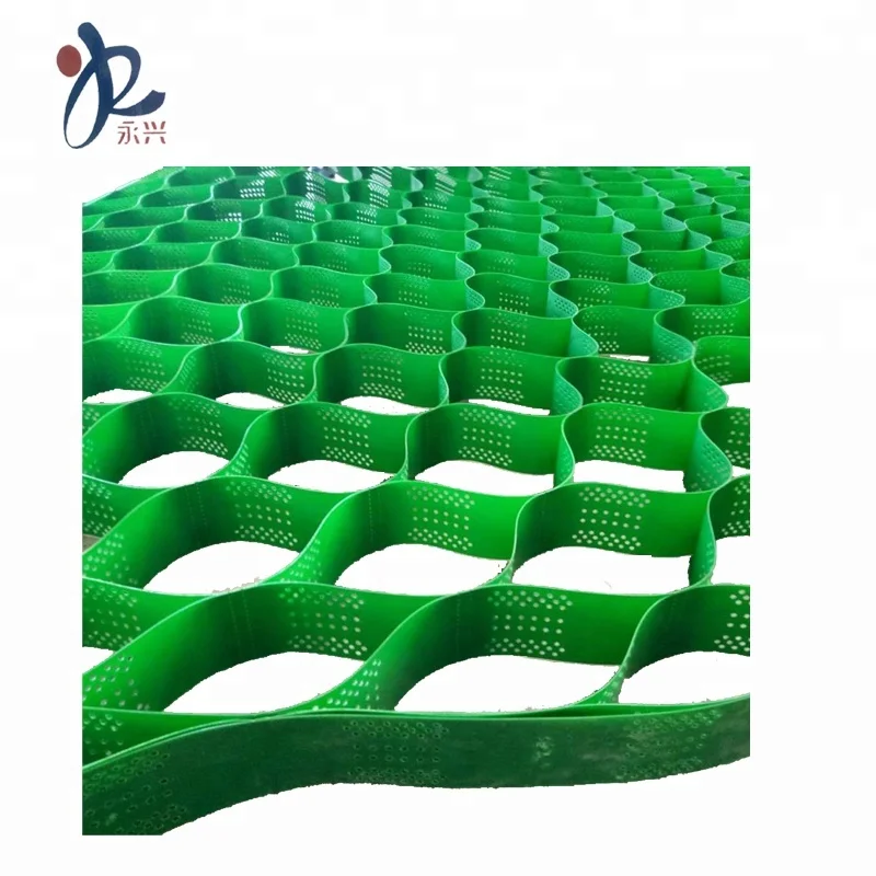 Road stabilization geocell gravel stabilizer paving grid