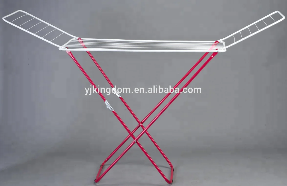 548-18 amazon best selling floor-mounted foldable clothes dryer rack