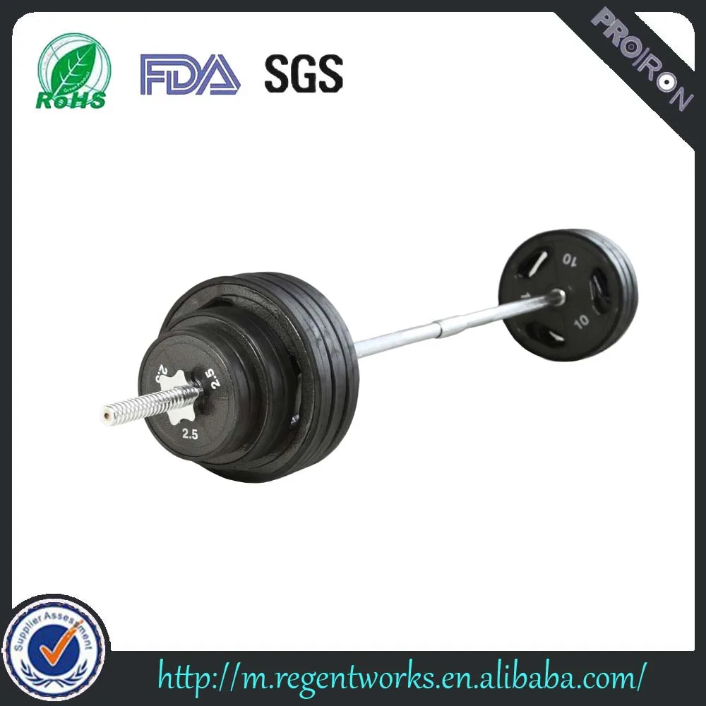 100LB ЭКО Вес Set Олимпийский