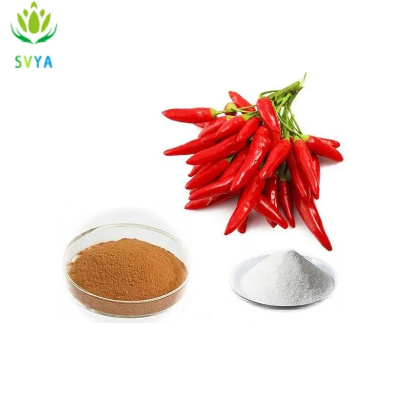 
buy Hot selling pure 100 Water soluble capsaicin 95% chilli 