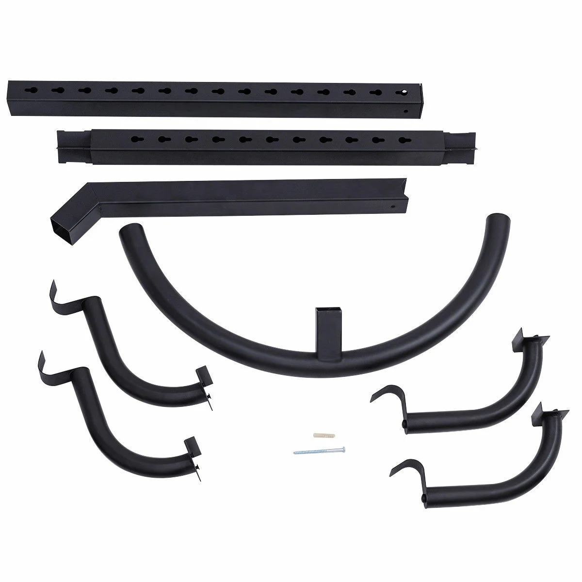 Freestanding Gravity 2 Bike Stand Two Bicycle Floor Mount Hanging Rack Storage