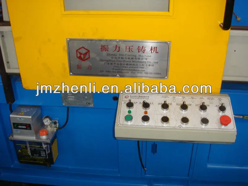 20 ton hot chamber zinc die casting machine making zipper machine