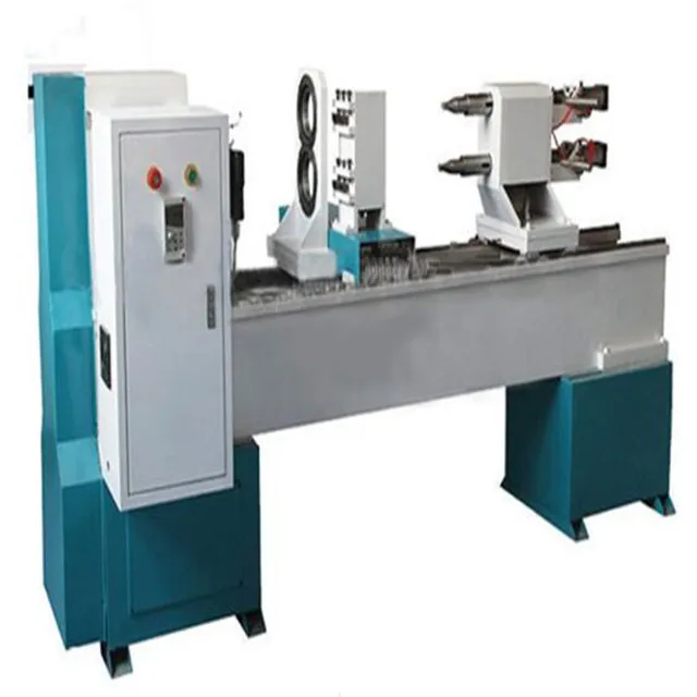 WC160-2000 токарный станок для дерева с ЧПУ машина