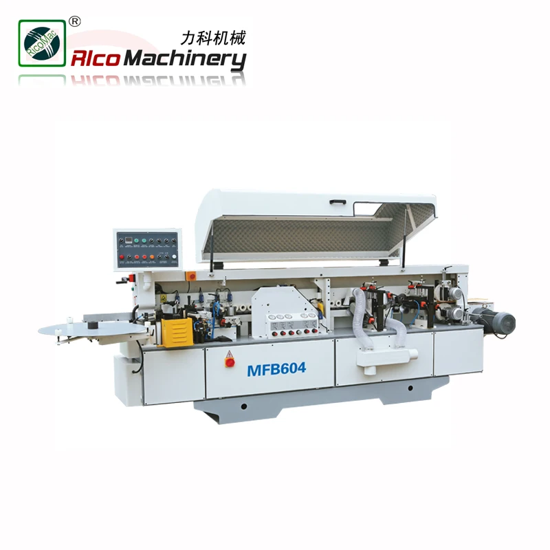 MFB604 automatic wood PVC Edge Banding Machine/automatic edge bander