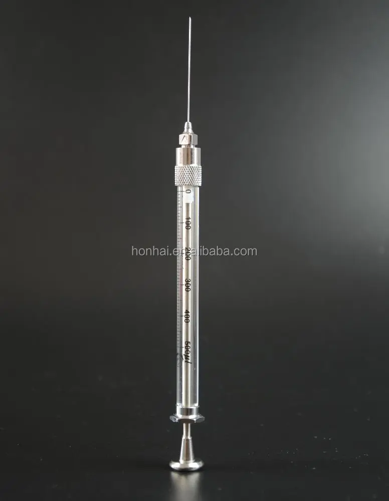 500 uL Fixed/Cemented needle syringe