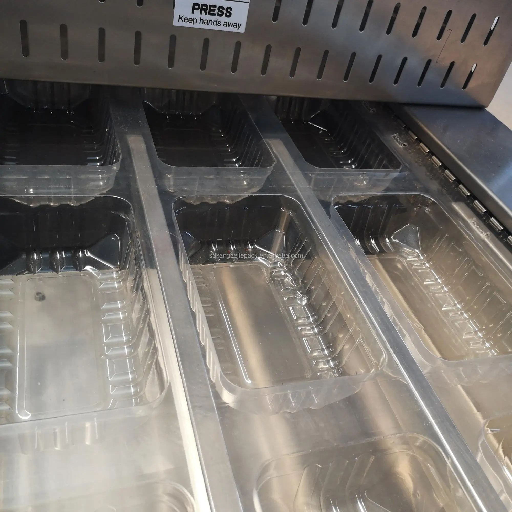 
KANGBEITE Thermoforming vacuum Packing Machine for Dates flexible film rigid film packages 