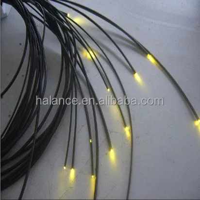 Волоконно-оптическая сауна комната потолок звездное небо декоративное освещение