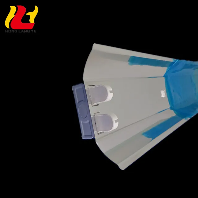 T8 Commercial Recessed 2X18W Tube linear Led Ceiling Wall fluorescent ballast traditional connecting Fixture Light 2x4Ft 1.2m