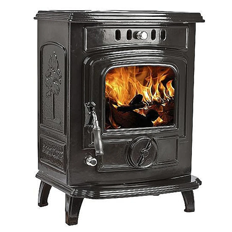 2018 New Hot Indoor Cast Iron Freestanding Cheap Wood Burning Stoves For Sale