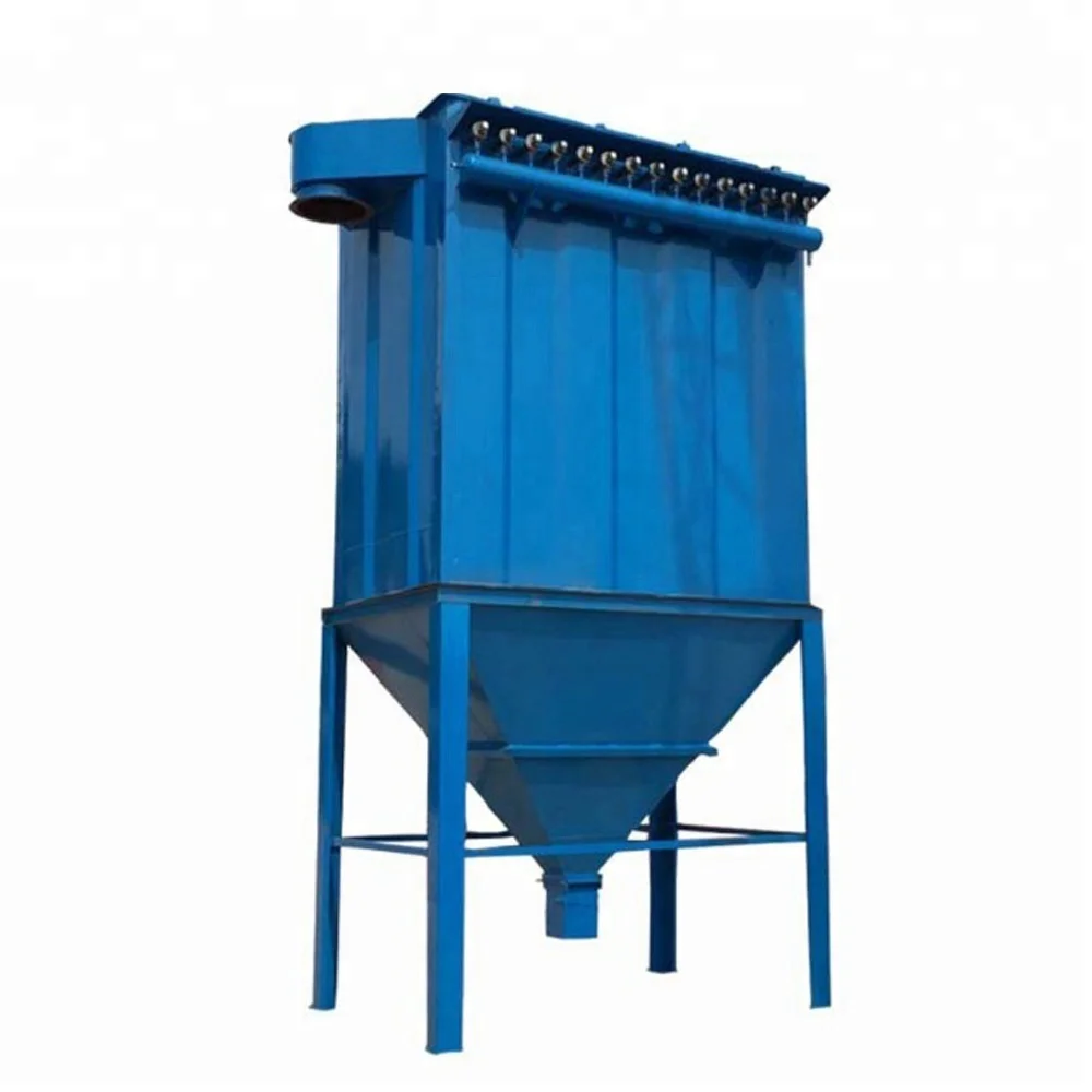 High Quality Industrial Bag Filter Dust Collectors For Air Flow Dedusting System