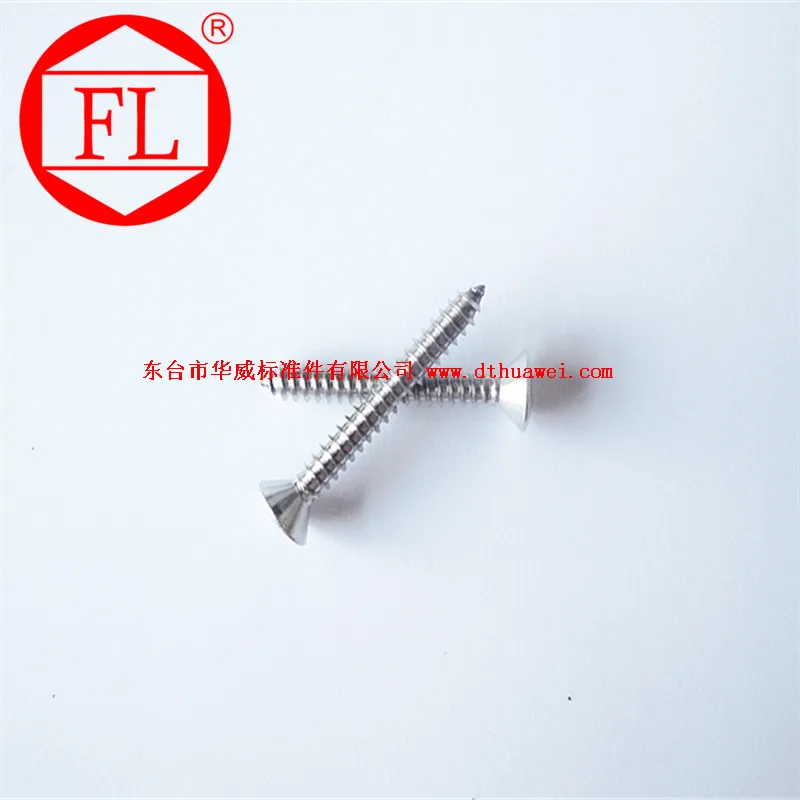 stainless steel wood screws