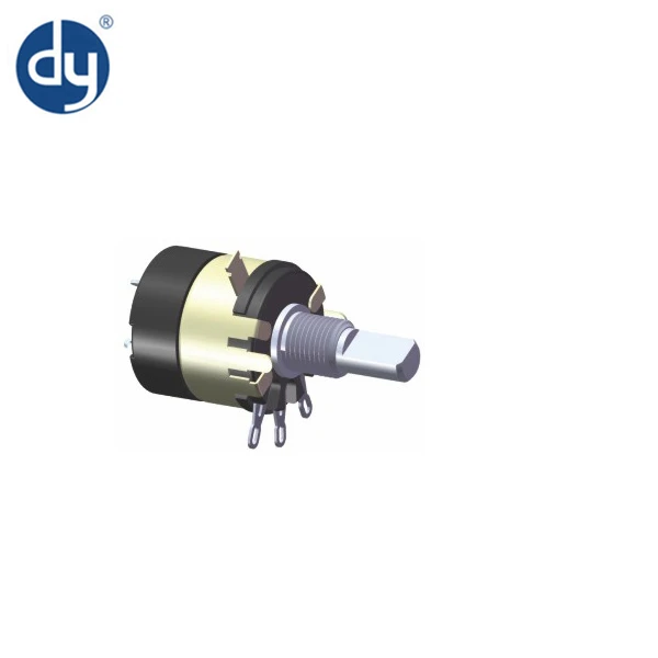 Высокое разрешение Pt06 6 мм триммер углерода потенциометр