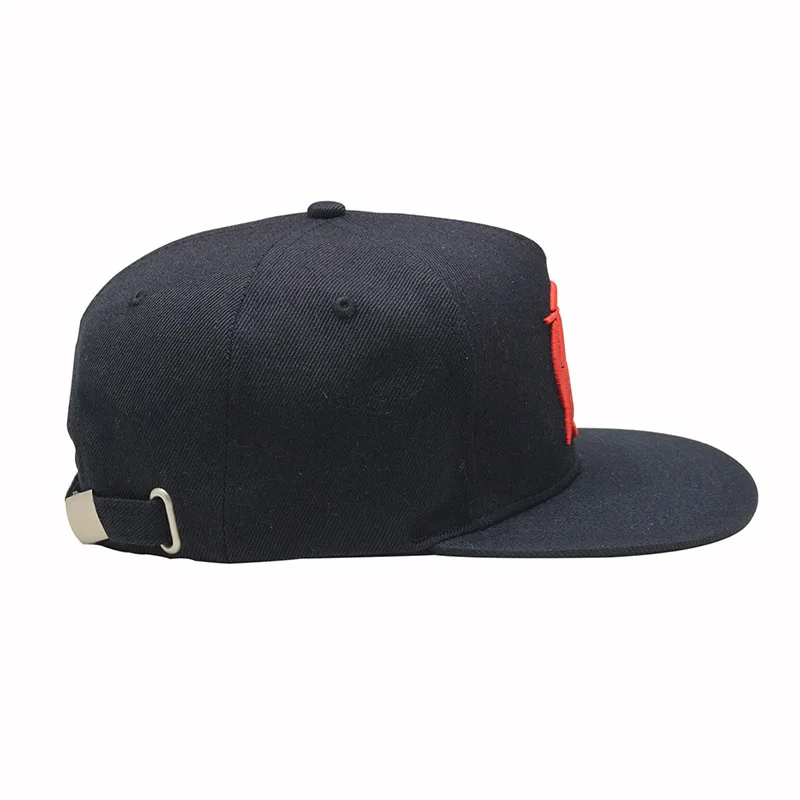 
New Design Customized 3D Embroidered Chinese Hat 