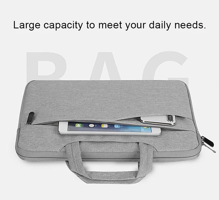 BUBM Wholesale Promotion Fashionable Large Capacity Business Briefcase Laptop Bags For Men