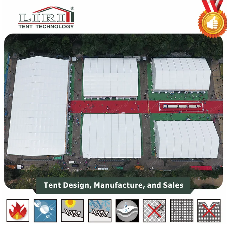 Large Popular Advertising Commercial Fair Exhibition Tent for Science Show