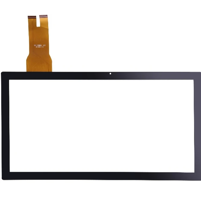 27 дюймов емкостный сенсорный экран для промышленного управления сенсорный экран