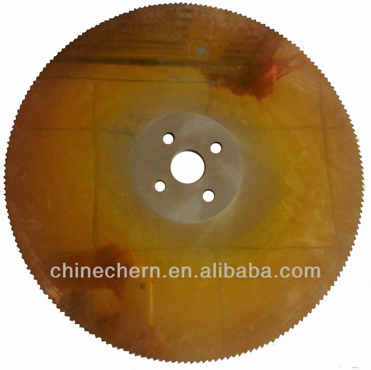 High Speed Steel Circular saw blade for steel cutting