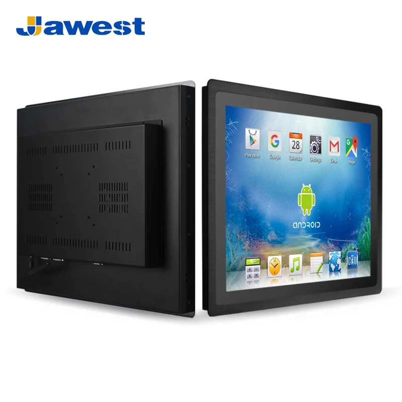 2017 New Arrival multi touch all in one 17 inch rs485 rs 232 industrial pc