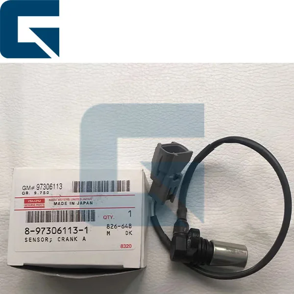 8973061131 6HK1 4HK1 Sensor  4HK1 Crankshaft Sensor Crankshaft Position Sensor 8-97306113-1