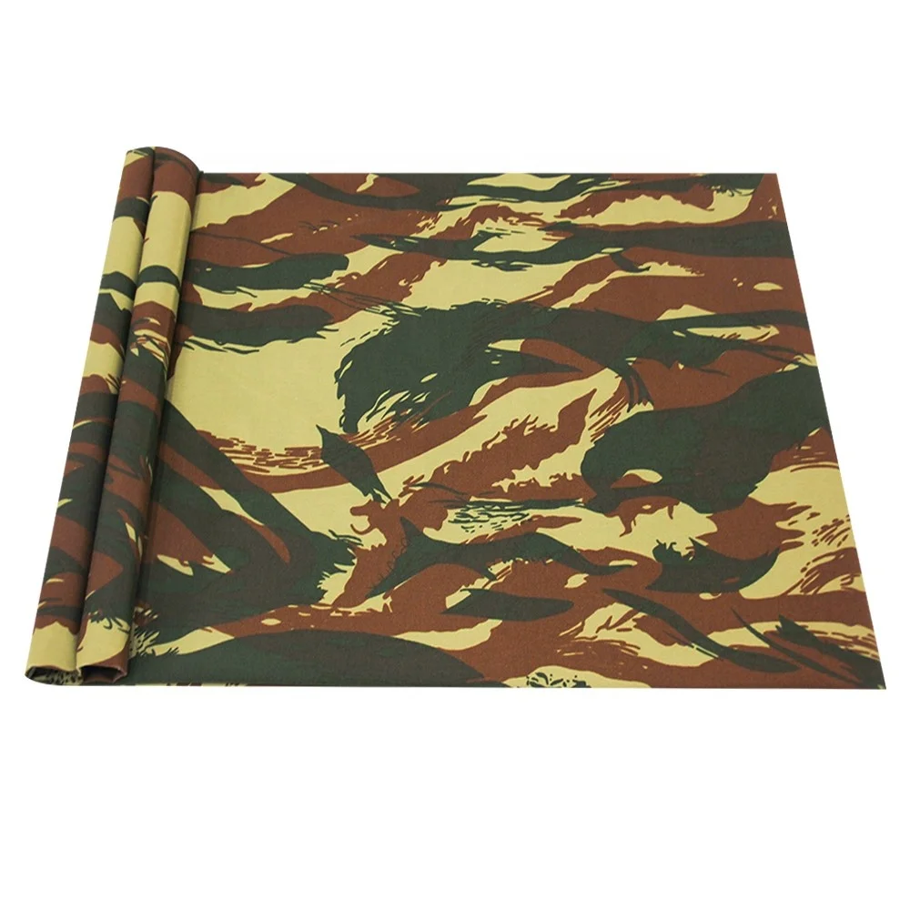 
Nylon/Cotton European Anti-infrared & Anti-bacterial Military Camouflage fabric 