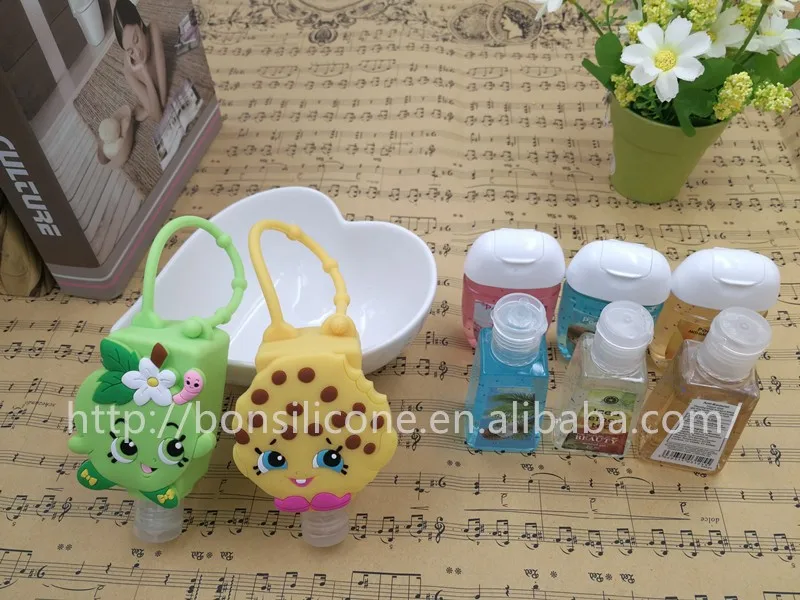 High Quality Alcohol Free Hand Sanitizer Gel Holders for Walmart,Antibacterial Silicon Case, Alcohol Gel Silicon Cover
