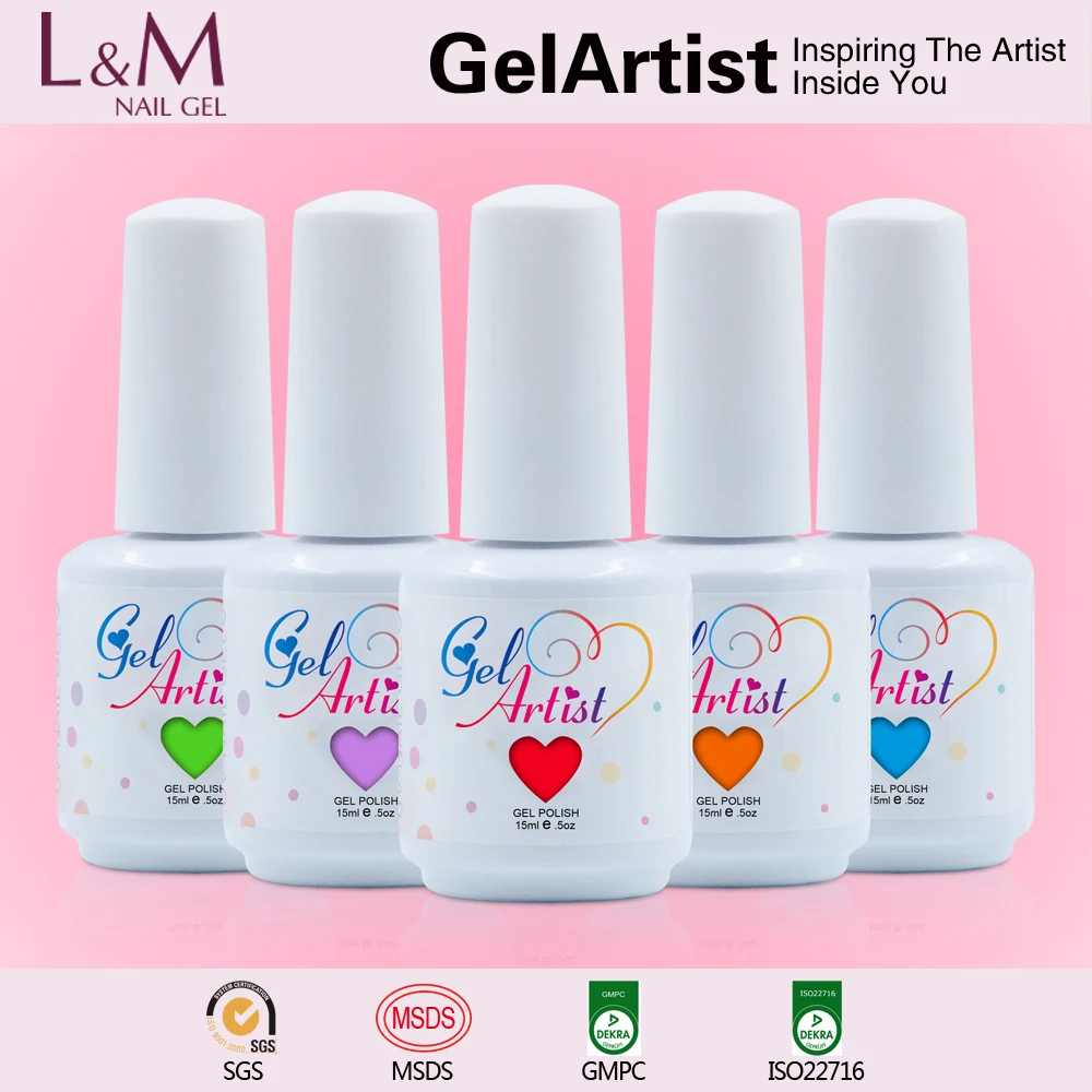 2024 China Supplier Wholesale High Quality GelArtist Nail Gel Polish