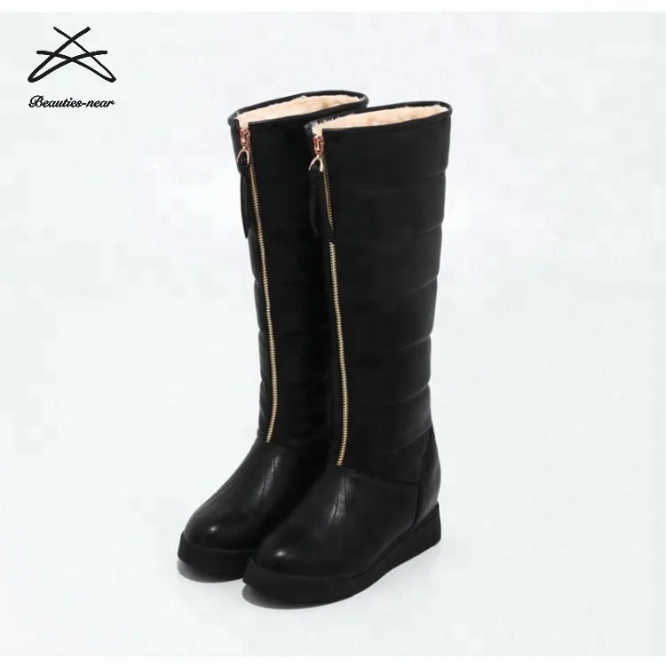 Новое поступление недорогие теплые зимние сапоги для девочек и женщин