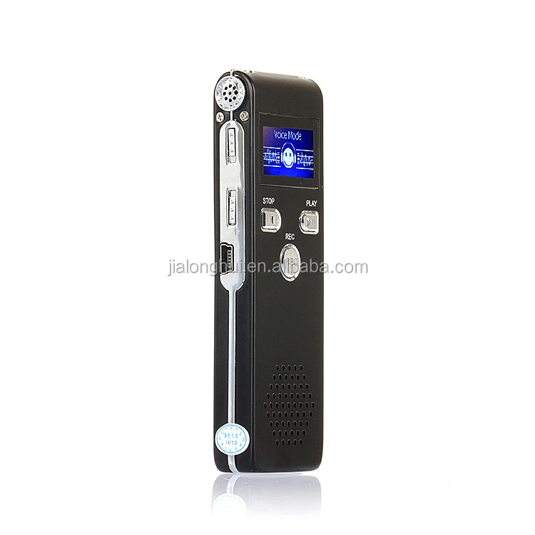 mini digital voice recorder with remote control built-in 8GB memory with MP3 Format