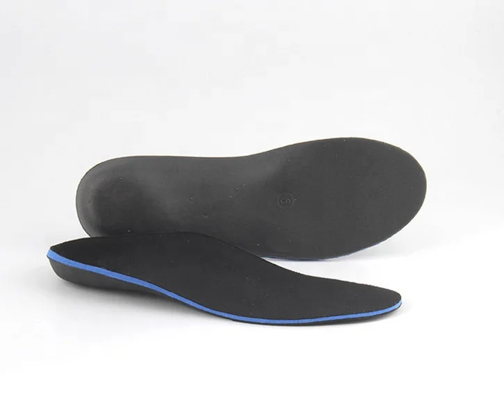 S1 Anti-bacteria fiber top High-Rebound high arch support flat feet EVA footcare sport shoes insole orthotics
