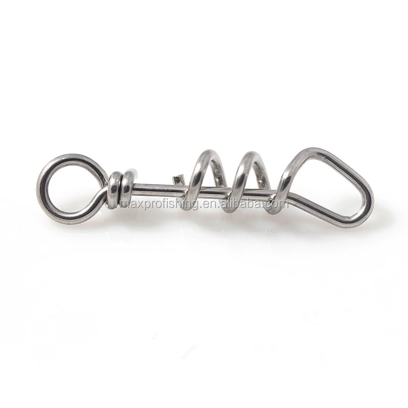 Большой пробковый винт для морской рыбалки из нержавеющей стали