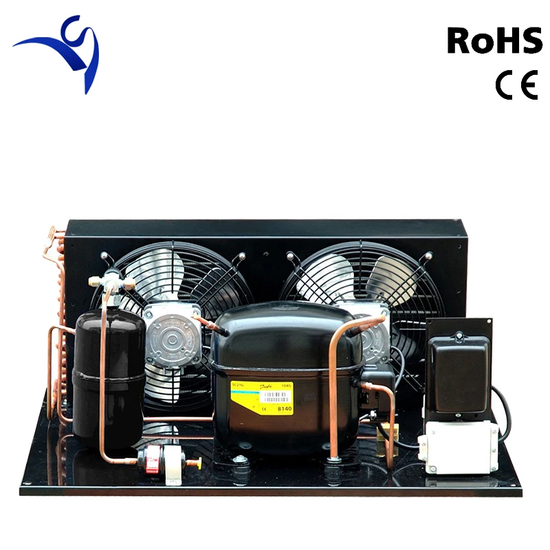 Display case SECOP hermetic compressor cooling condensing unit