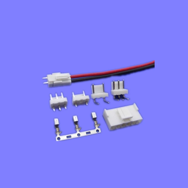 Jst VHR 3 pin pa66 female male 3.96mm connector