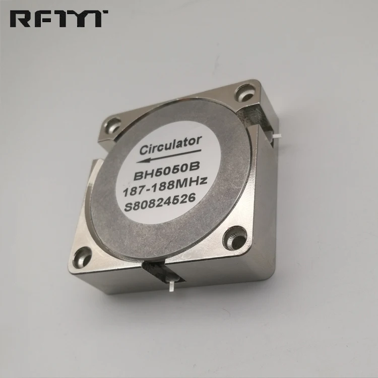 RFTYT SMA VHF High Quality Microwave BTS C Band RF Drop In Circulator
