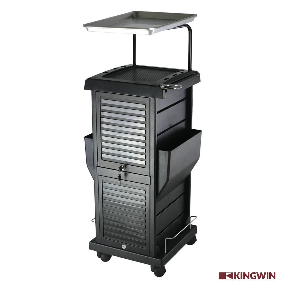 multi-function portable spa tool cart trolley for salon