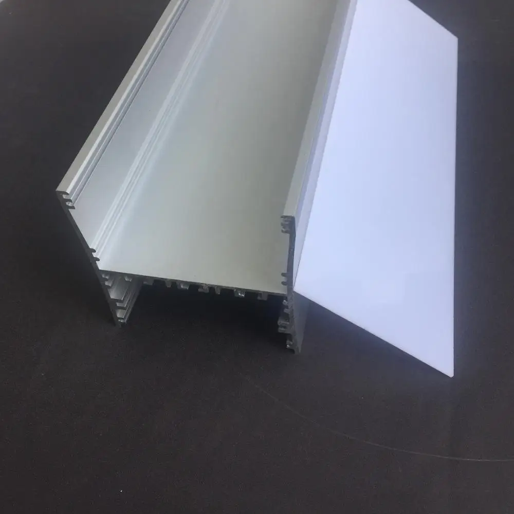 
99-99mm a6063 t5 aluminum extrusion t track profiles aluprofil gypsum led pendant light profile linear housing 