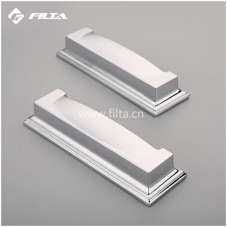 New design rectangle discount hidden kitchen cabinet handle 7538