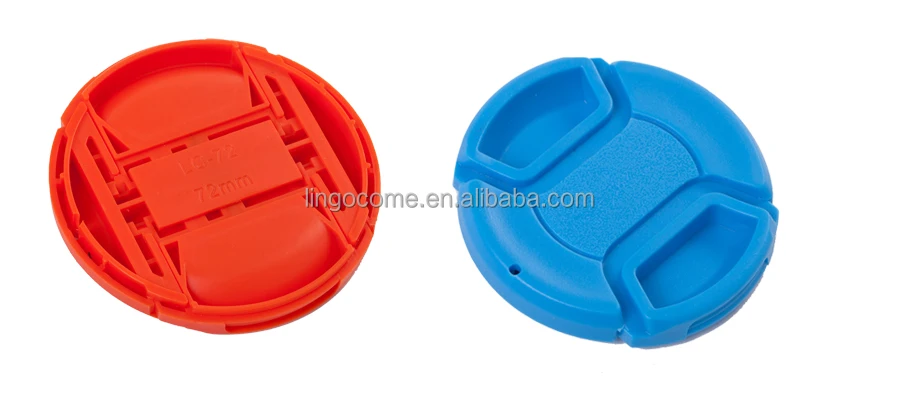 
Colorful lens cap for digital cameras 