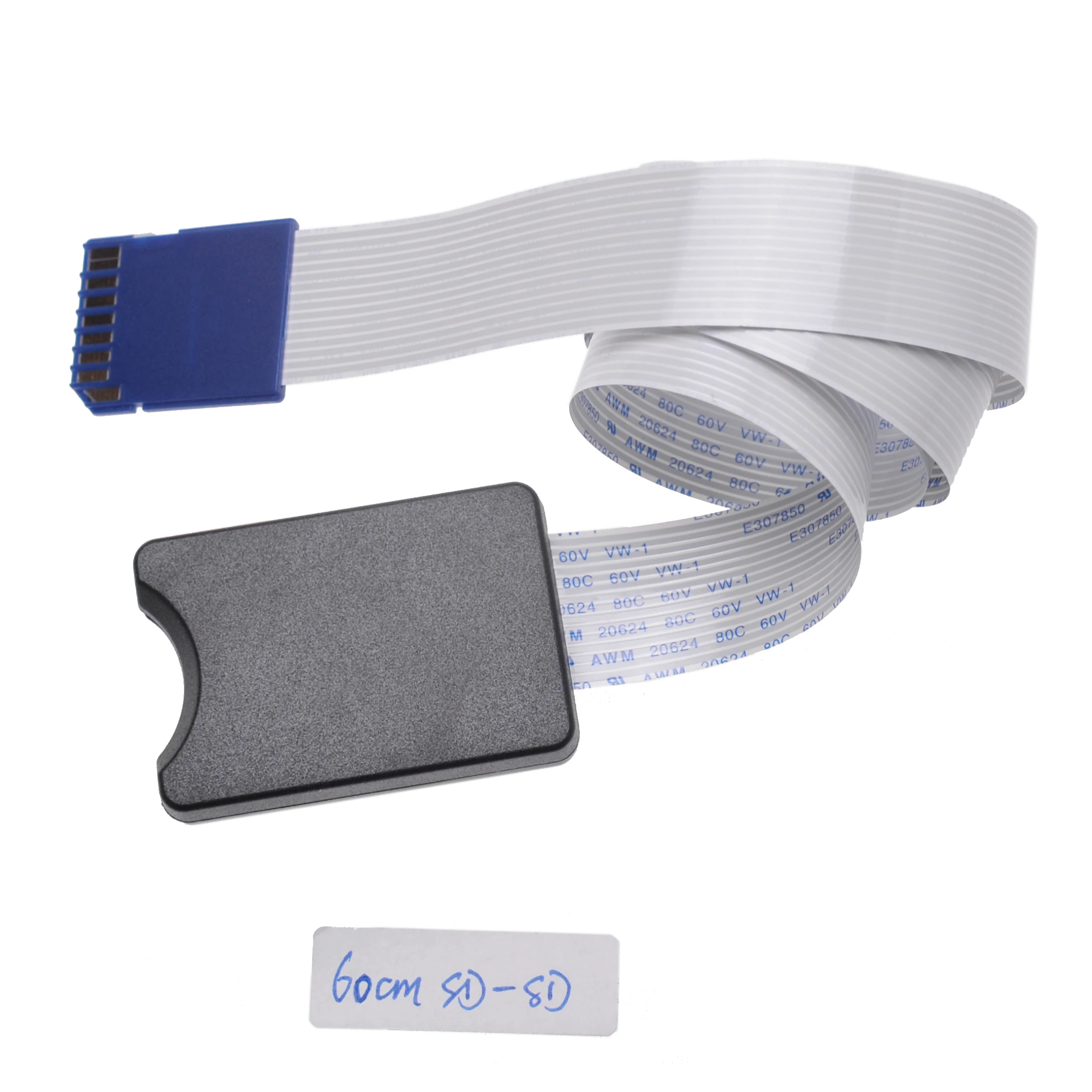 Manufacture Patent SD SDHC To SDHC Card Reader Extension Cable for GPS LCD screen