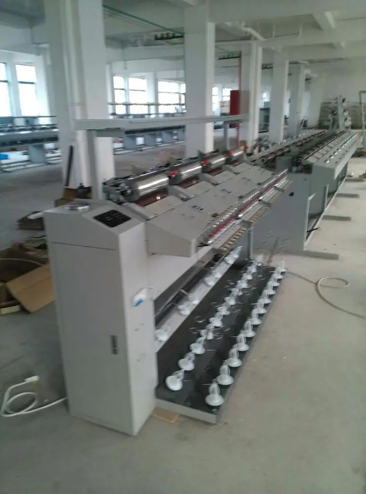 FH-D yarn doubling machine