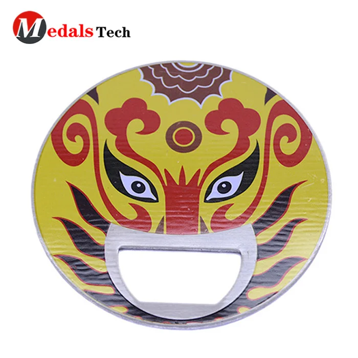 Фабрики производство дешевые пользовательские высокое качество низкая цена Пекинская опера маски открывалка для бутылок