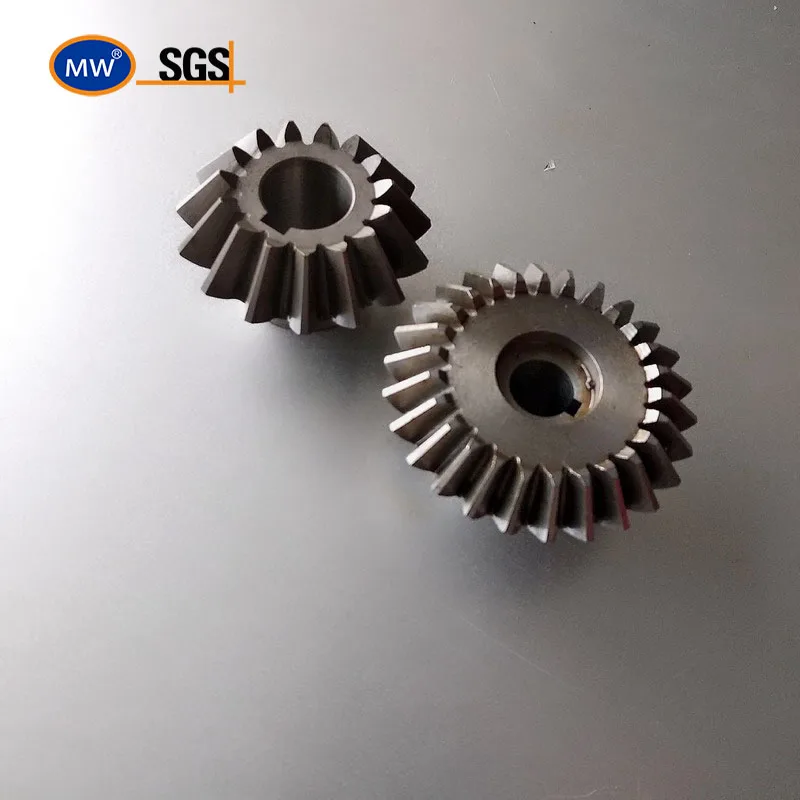 
Carbon Steel Straight Bevel Gear 