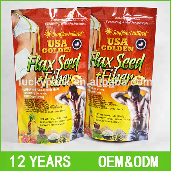 Hot Sell Factory Price Whey Protein Bag Powder Food Packaging