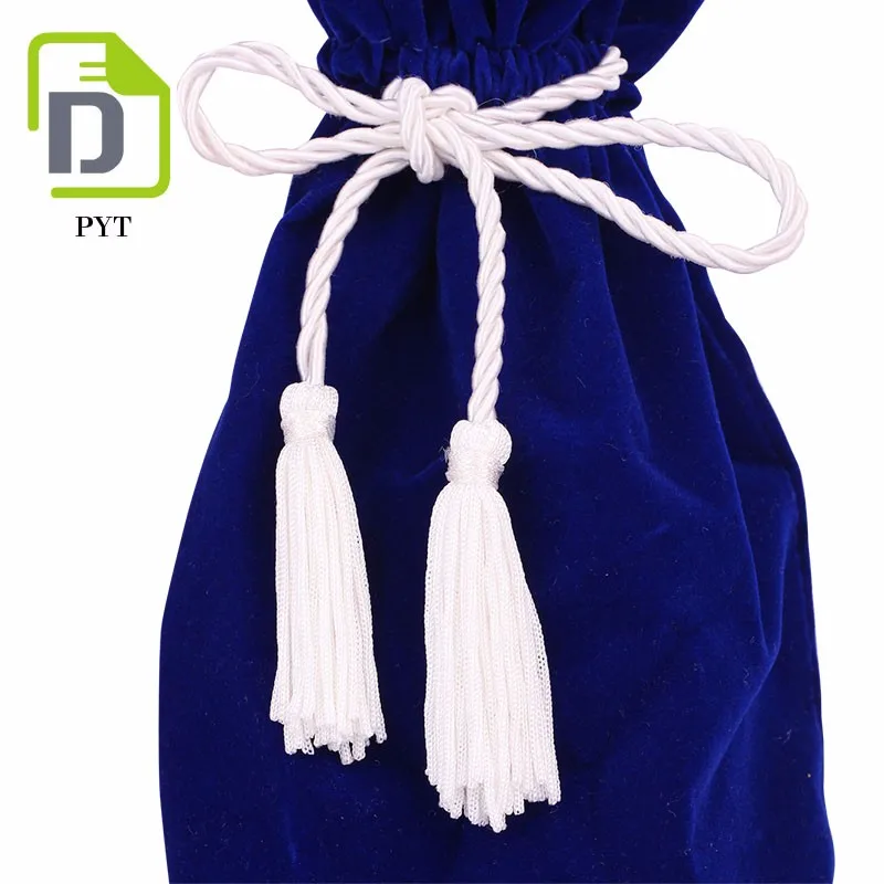 Индивидуальный дизайн промо-селфи палка бархатный мешочек с кисточкой