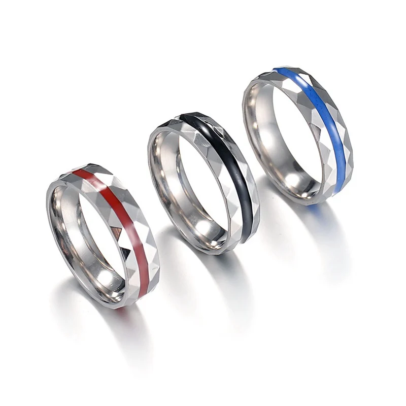 YK Trends EUROPE Exclusively For Hot Sale Stainless Steel  Brief Geometry Design Oil Drip Ring Core