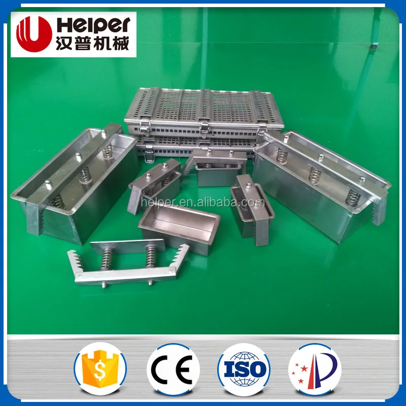 Stainless steel ham mould