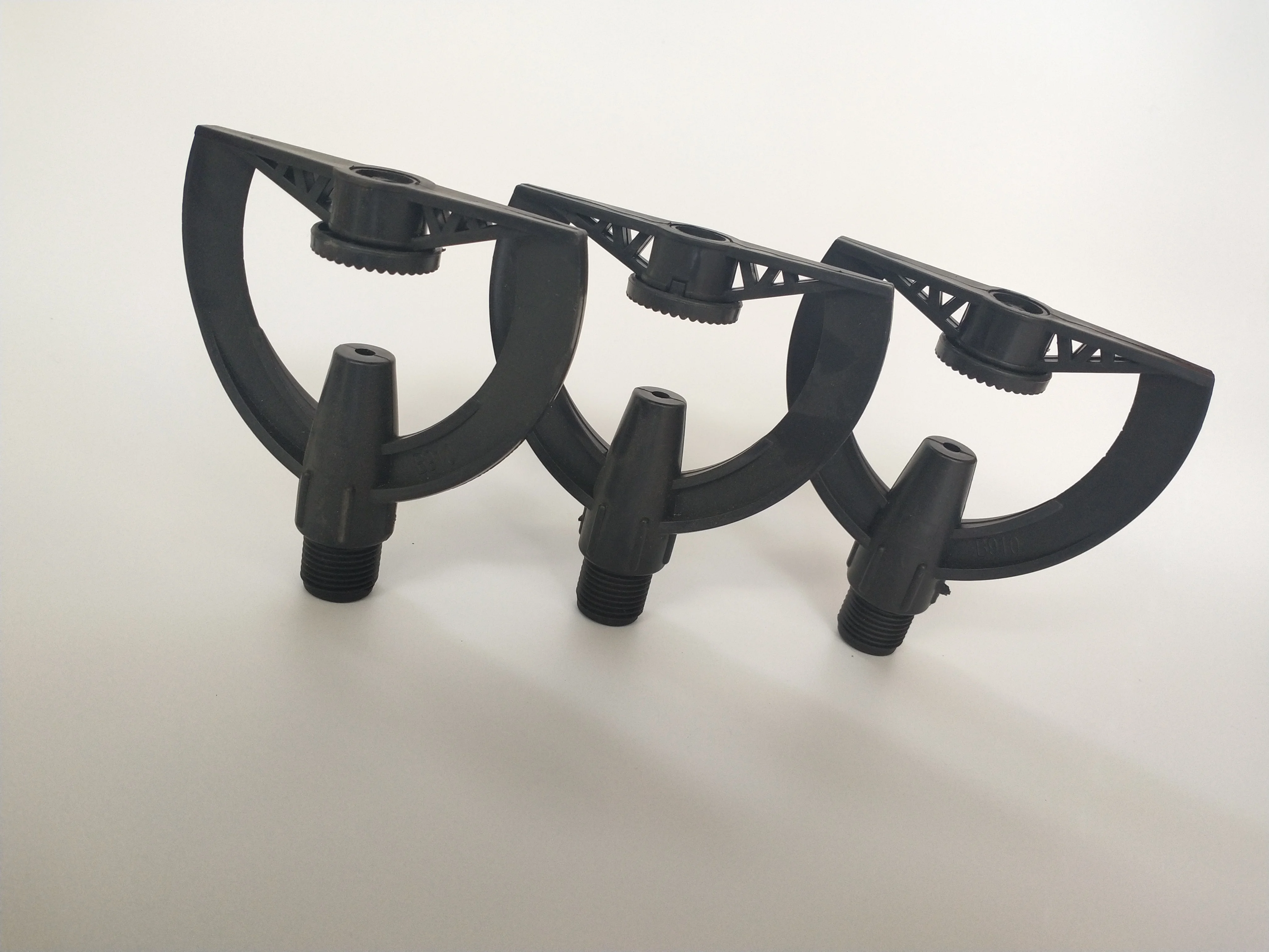 G1/2 DN15 Lawn Sprinkler Irrigation Impact Rain-like Plastic Nozzle Lawn sprinkler