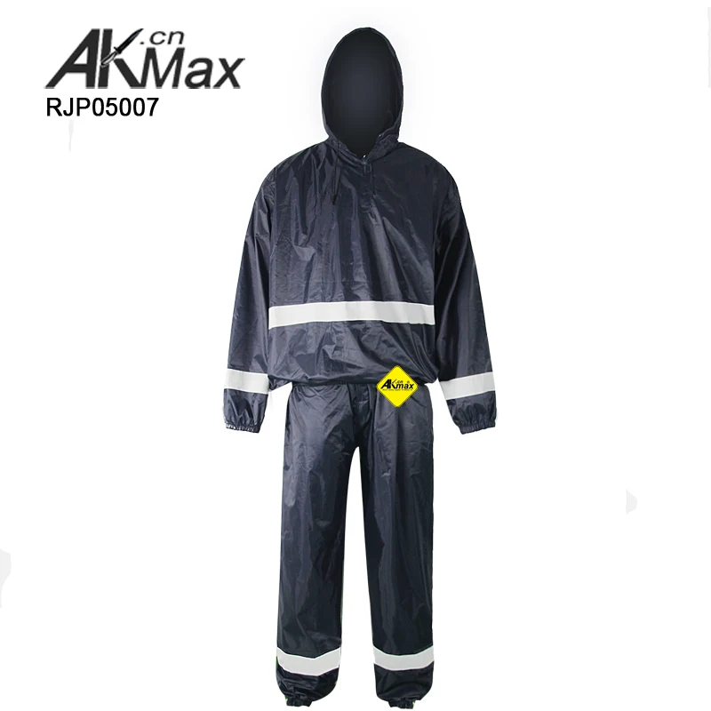 210 Т Тафты Полиэфира полиции светоотражающие плащ