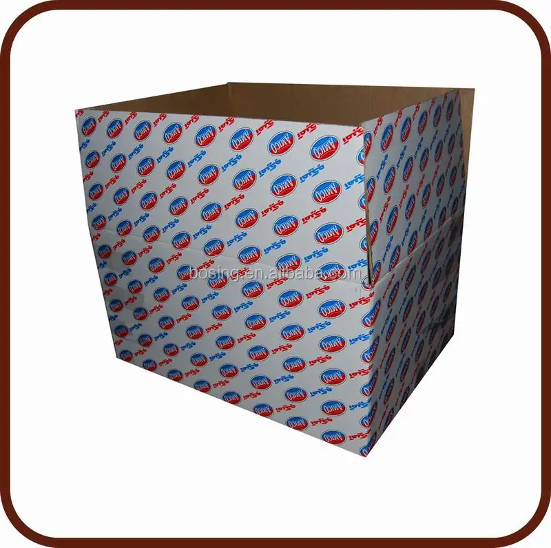 Corurgated бумаги коробки бумажной коробки из домашнего использования коробка